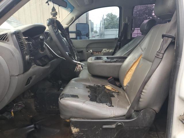 1GC1KVC8XDF216762 - 2013 CHEVROLET SILVERADO K2500 HEAVY DUTY WHITE photo 7