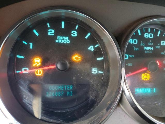 1GC1KVC8XDF216762 - 2013 CHEVROLET SILVERADO K2500 HEAVY DUTY WHITE photo 9