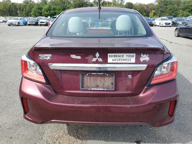 ML32FUFJ7MHF06355 - 2021 MITSUBISHI MIRAGE G4 ES RED photo 6