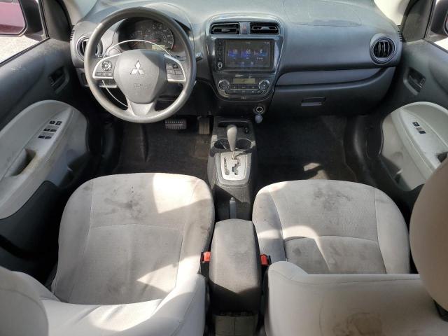 ML32FUFJ7MHF06355 - 2021 MITSUBISHI MIRAGE G4 ES RED photo 8