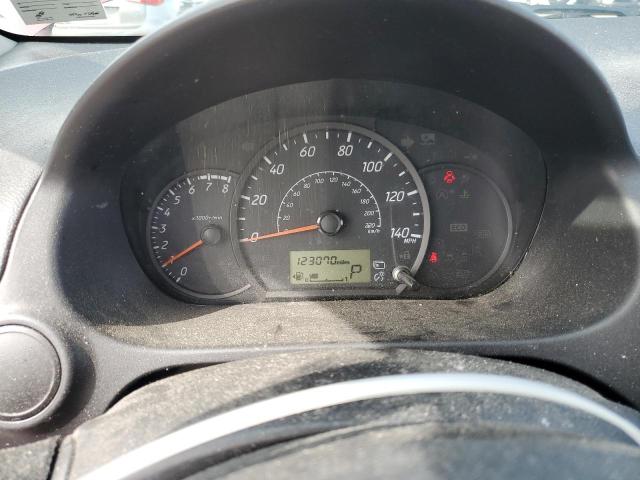 ML32FUFJ7MHF06355 - 2021 MITSUBISHI MIRAGE G4 ES RED photo 9