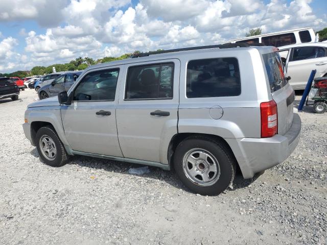 1J4NT2GA6AD525950 - 2010 JEEP PATRIOT SPORT 银色 照片 2