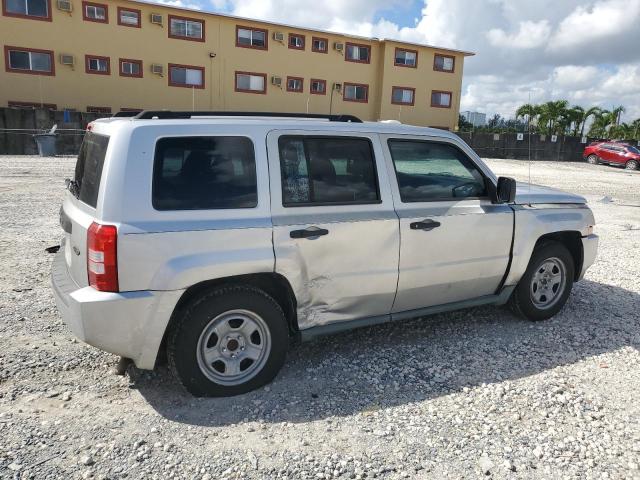 1J4NT2GA6AD525950 - 2010 JEEP PATRIOT SPORT 银色 照片 3
