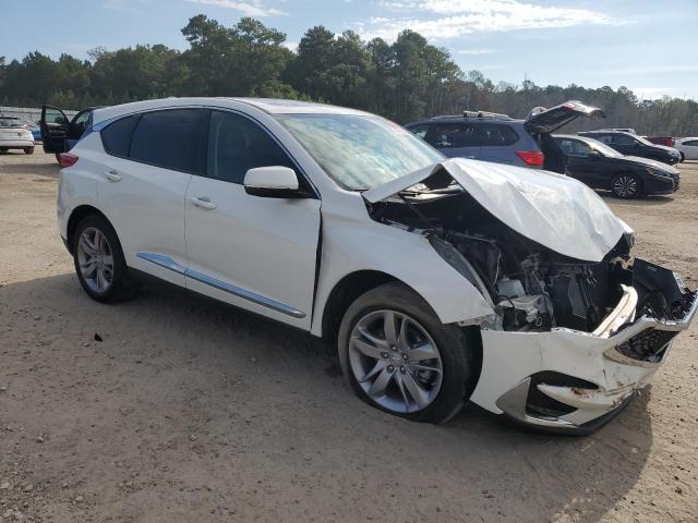 5J8TC2H78ML030175 - 2021 ACURA RDX ADVANCE WHITE photo 4