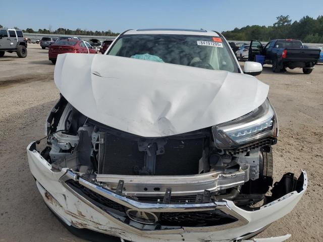5J8TC2H78ML030175 - 2021 ACURA RDX ADVANCE WHITE photo 5