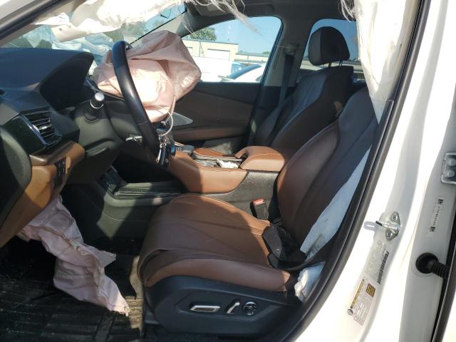 5J8TC2H78ML030175 - 2021 ACURA RDX ADVANCE WHITE photo 7