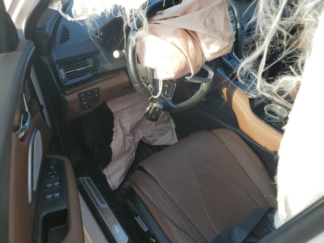 5J8TC2H78ML030175 - 2021 ACURA RDX ADVANCE WHITE photo 8