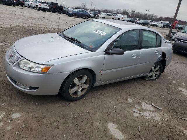 1G8AL58B86Z134350 - 2006 SATURN ION LEVEL 3 SILVER photo 1