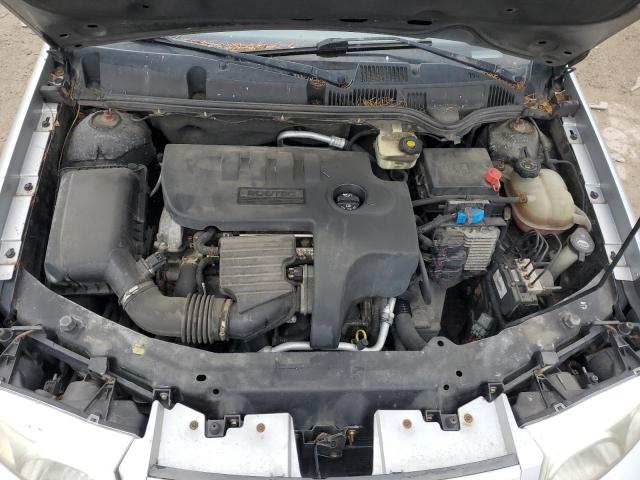 1G8AL58B86Z134350 - 2006 SATURN ION LEVEL 3 SILVER photo 11