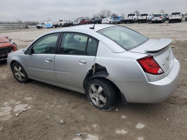 1G8AL58B86Z134350 - 2006 SATURN ION LEVEL 3 SILVER photo 2