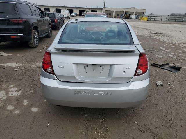 1G8AL58B86Z134350 - 2006 SATURN ION LEVEL 3 SILVER photo 6