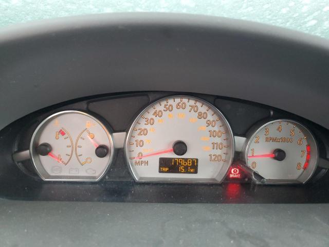 1G8AL58B86Z134350 - 2006 SATURN ION LEVEL 3 SILVER photo 9