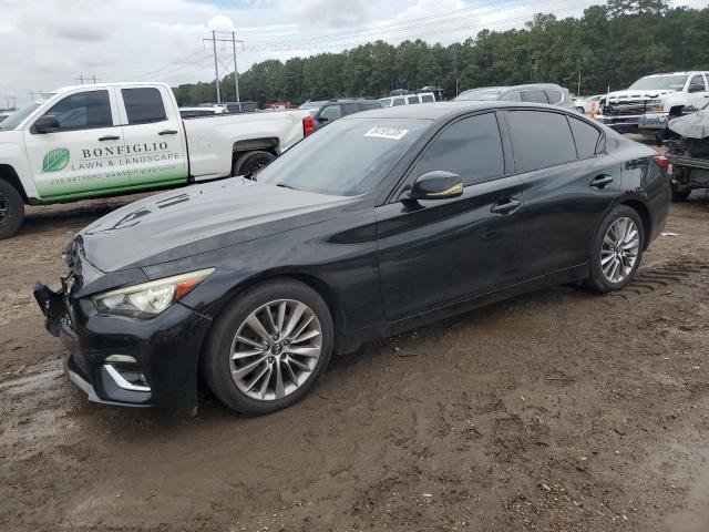 2018 INFINITI Q50 LUXE, 