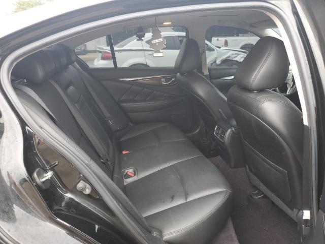 JN1EV7AP0JM364007 - 2018 INFINITI Q50 LUXE BLACK photo 10