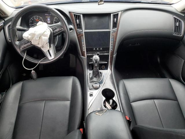 JN1EV7AP0JM364007 - 2018 INFINITI Q50 LUXE BLACK photo 8