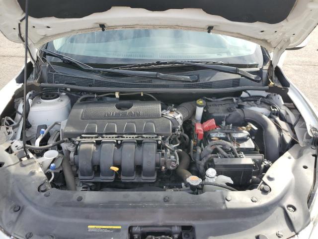 3N1AB7AP3JY321804 - 2018 NISSAN SENTRA S 白色 照片 11