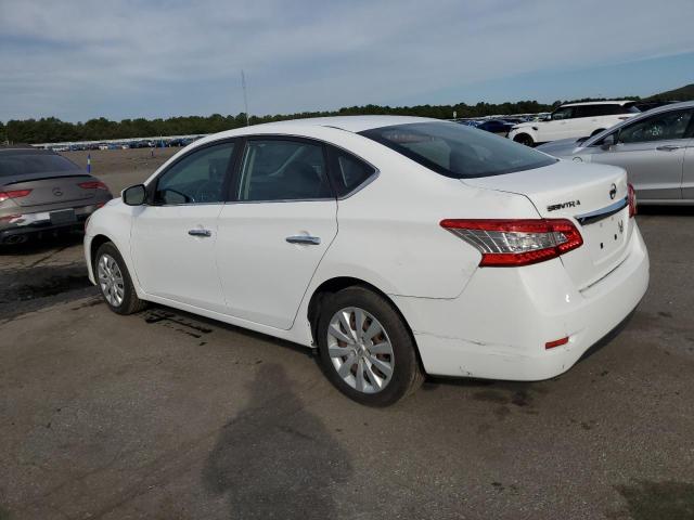 3N1AB7AP3JY321804 - 2018 NISSAN SENTRA S 白色 照片 2