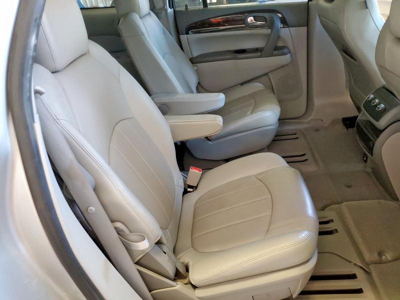 5GAKRBKD0HJ207490 - 2017 BUICK ENCLAVE 银色 照片 11