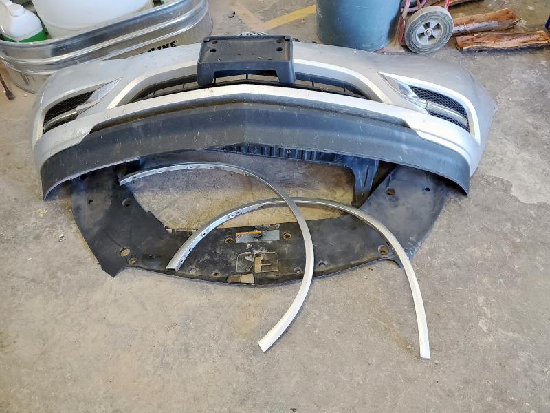 5GAKRBKD0HJ207490 - 2017 BUICK ENCLAVE 银色 照片 13