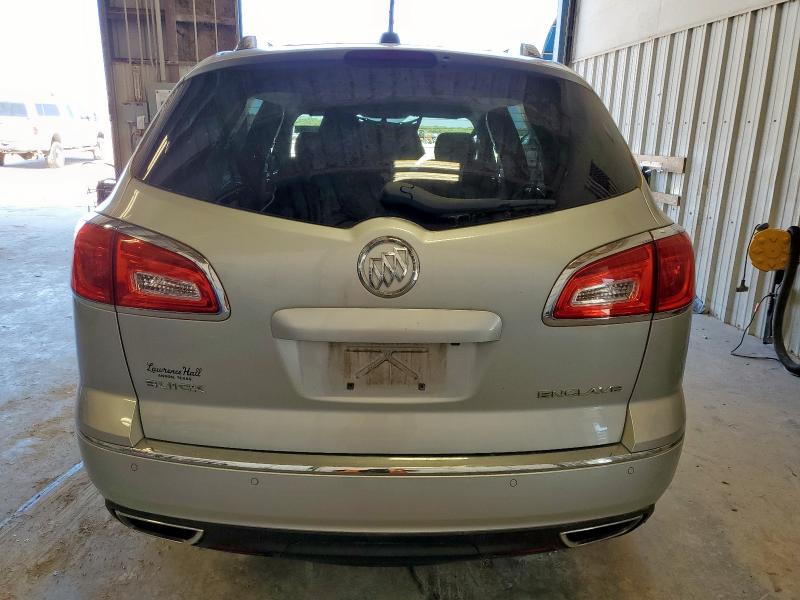 5GAKRBKD0HJ207490 - 2017 BUICK ENCLAVE 银色 照片 6