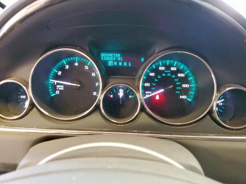 5GAKRBKD0HJ207490 - 2017 BUICK ENCLAVE 银色 照片 9