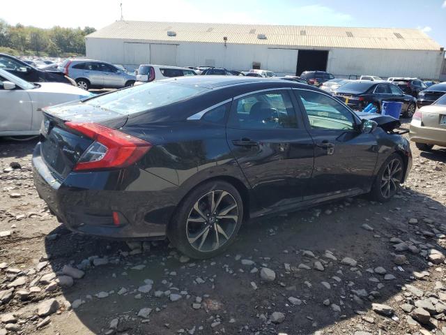 2HGFC2F85KH544083 - 2019 HONDA CIVIC SPORT أسود صورة 3