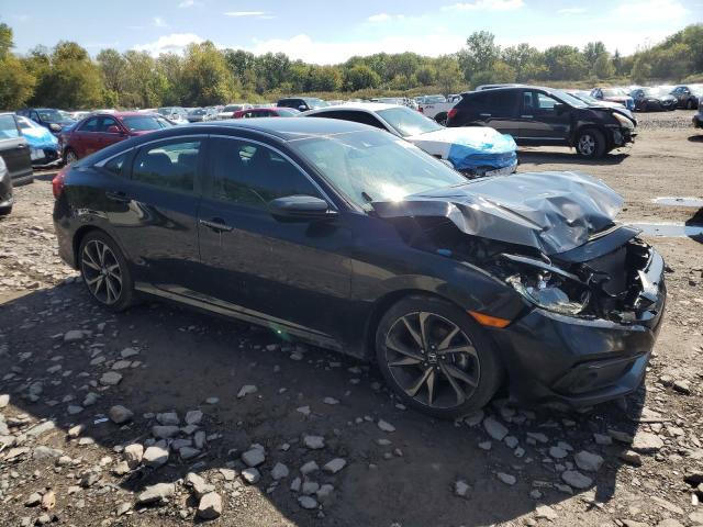 2HGFC2F85KH544083 - 2019 HONDA CIVIC SPORT أسود صورة 4