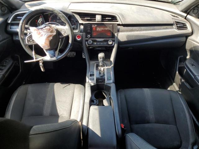 2HGFC2F85KH544083 - 2019 HONDA CIVIC SPORT أسود صورة 8