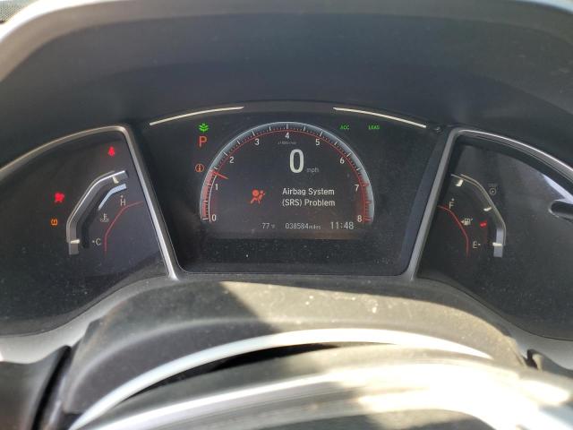 2HGFC2F85KH544083 - 2019 HONDA CIVIC SPORT أسود صورة 9