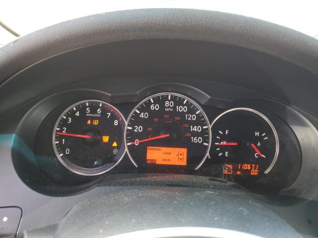 1N4AL2AP6AN422061 - 2010 NISSAN ALTIMA BASE BLACK photo 9