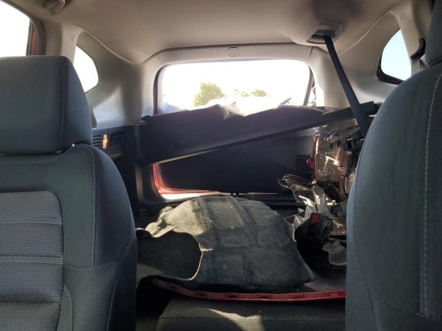 2HKRW2H55KH114440 - 2019 HONDA CR-V EX RED photo 10