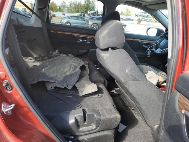 2HKRW2H55KH114440 - 2019 HONDA CR-V EX RED photo 11