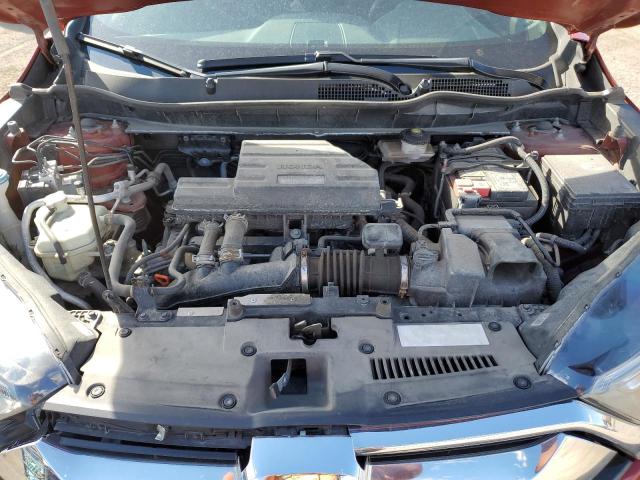 2HKRW2H55KH114440 - 2019 HONDA CR-V EX RED photo 12