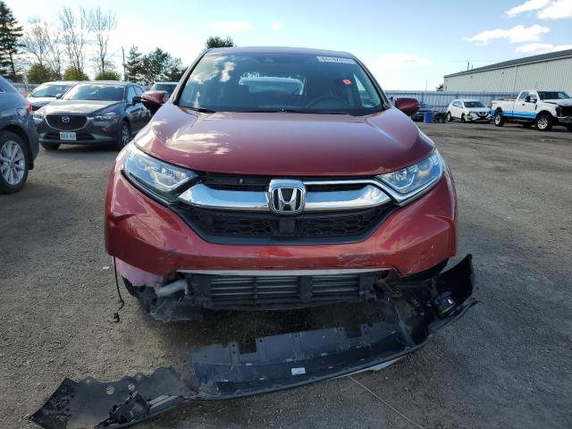 2HKRW2H55KH114440 - 2019 HONDA CR-V EX RED photo 5