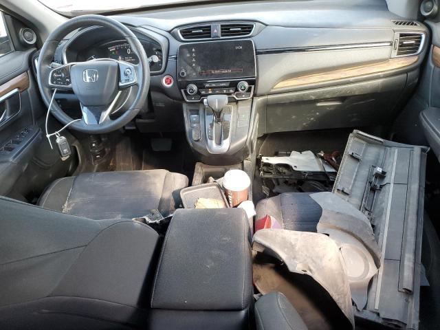 2HKRW2H55KH114440 - 2019 HONDA CR-V EX RED photo 8