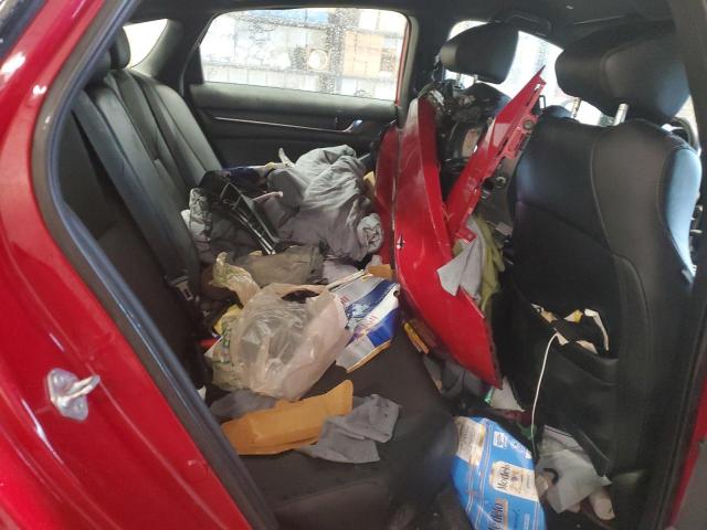 1HGCV1F32NA039360 - 2022 HONDA ACCORD SPORT 红色 照片 10