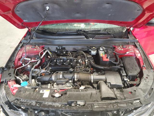 1HGCV1F32NA039360 - 2022 HONDA ACCORD SPORT 红色 照片 11