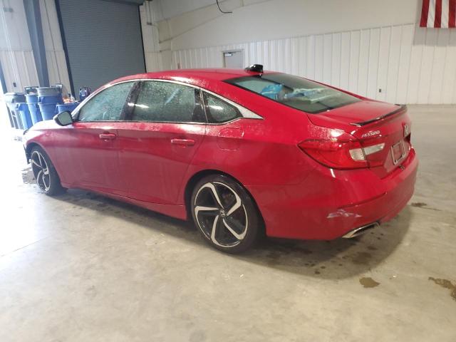 1HGCV1F32NA039360 - 2022 HONDA ACCORD SPORT 红色 照片 2