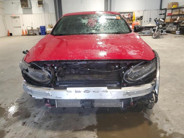 1HGCV1F32NA039360 - 2022 HONDA ACCORD SPORT 红色 照片 5