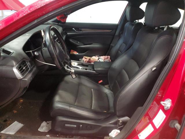 1HGCV1F32NA039360 - 2022 HONDA ACCORD SPORT 红色 照片 7