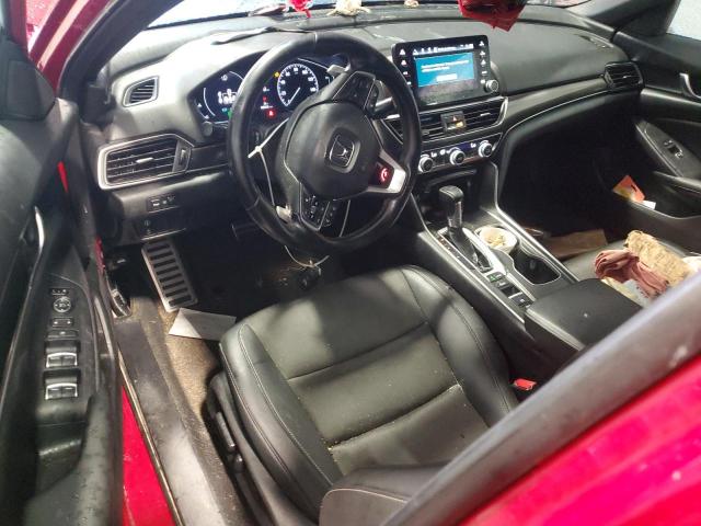 1HGCV1F32NA039360 - 2022 HONDA ACCORD SPORT 红色 照片 8