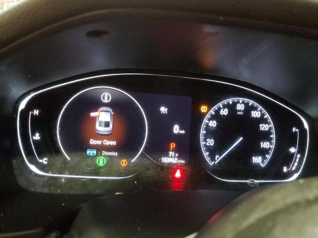 1HGCV1F32NA039360 - 2022 HONDA ACCORD SPORT 红色 照片 9