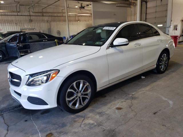 2015 MERCEDES-BENZ C 300 4MATIC, 