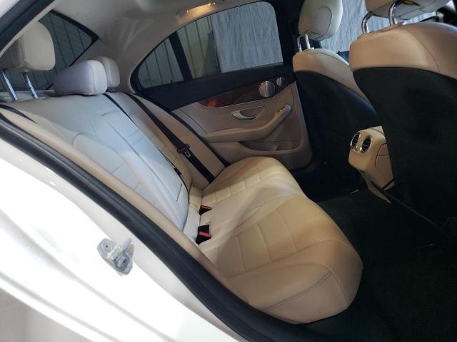 55SWF4KB5FU040050 - 2015 MERCEDES-BENZ C 300 4MATIC WHITE photo 10