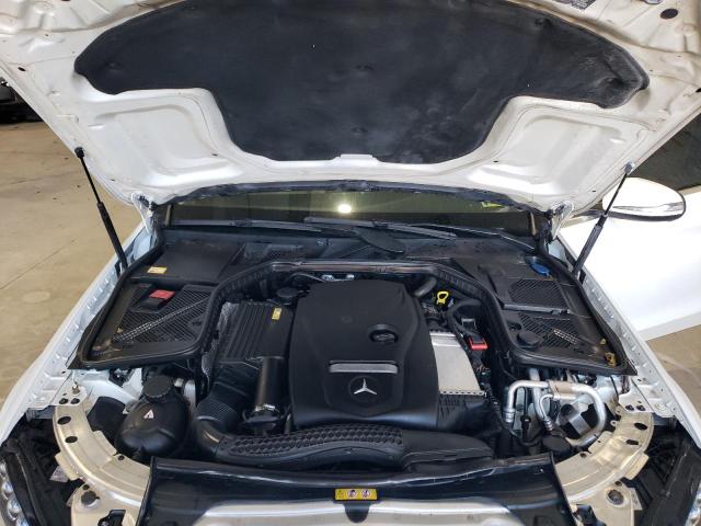 55SWF4KB5FU040050 - 2015 MERCEDES-BENZ C 300 4MATIC WHITE photo 11