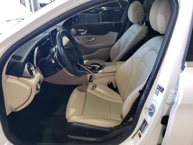 55SWF4KB5FU040050 - 2015 MERCEDES-BENZ C 300 4MATIC WHITE photo 7