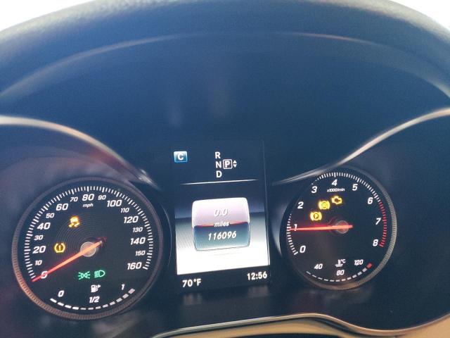 55SWF4KB5FU040050 - 2015 MERCEDES-BENZ C 300 4MATIC WHITE photo 9