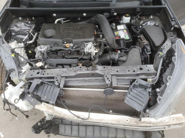 2T3F1RFV3KC060627 - 2019 TOYOTA RAV4 LE GRAY photo 12