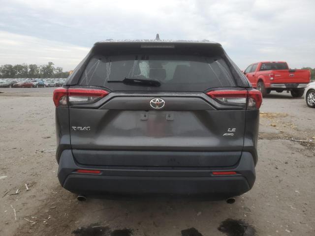 2T3F1RFV3KC060627 - 2019 TOYOTA RAV4 LE GRAY photo 6