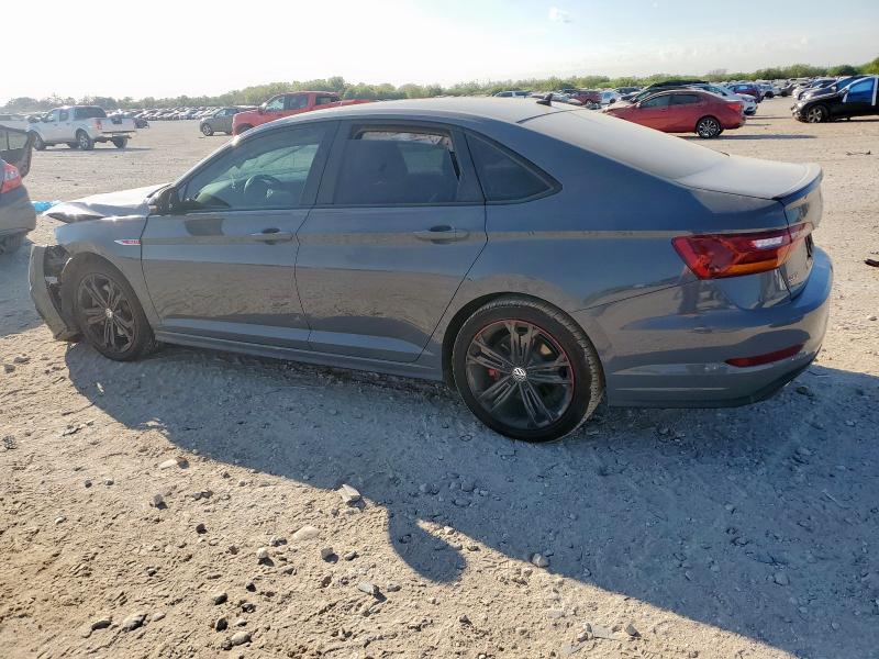 3VW6T7BU7KM170153 - 2019 VOLKSWAGEN JETTA GLI 灰色 照片 2